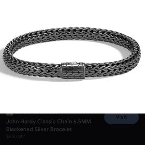 John Hardy classic chain bracelet 🖤